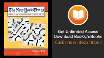 The New York Times Sunday Crossword Puzzles 2016 Weekly Planner Calendar Edited By Will Shortz EBOOK (PDF) REVIEW