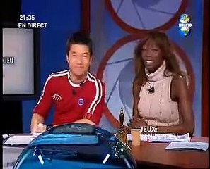 "Je suis passe-partout de Fort-Boyard !!!"