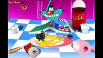 Oggy and the Cockroaches Oggys Fries Game Play Walkthrough