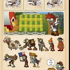 Características o curiosidades de zombie gallinero (Pvz 2)