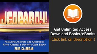 Jeopardy 2016 Day-To-Day Calendar EBOOK (PDF) REVIEW
