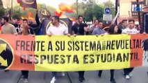 Batalla campal en Sevilla tras los enfrentamientos entre grupos de estudiantes extremistas
