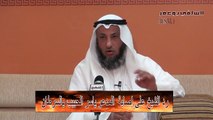 رد الشيخ عثمان الخميس على إصابة ياسر الحبيب بالسرطان