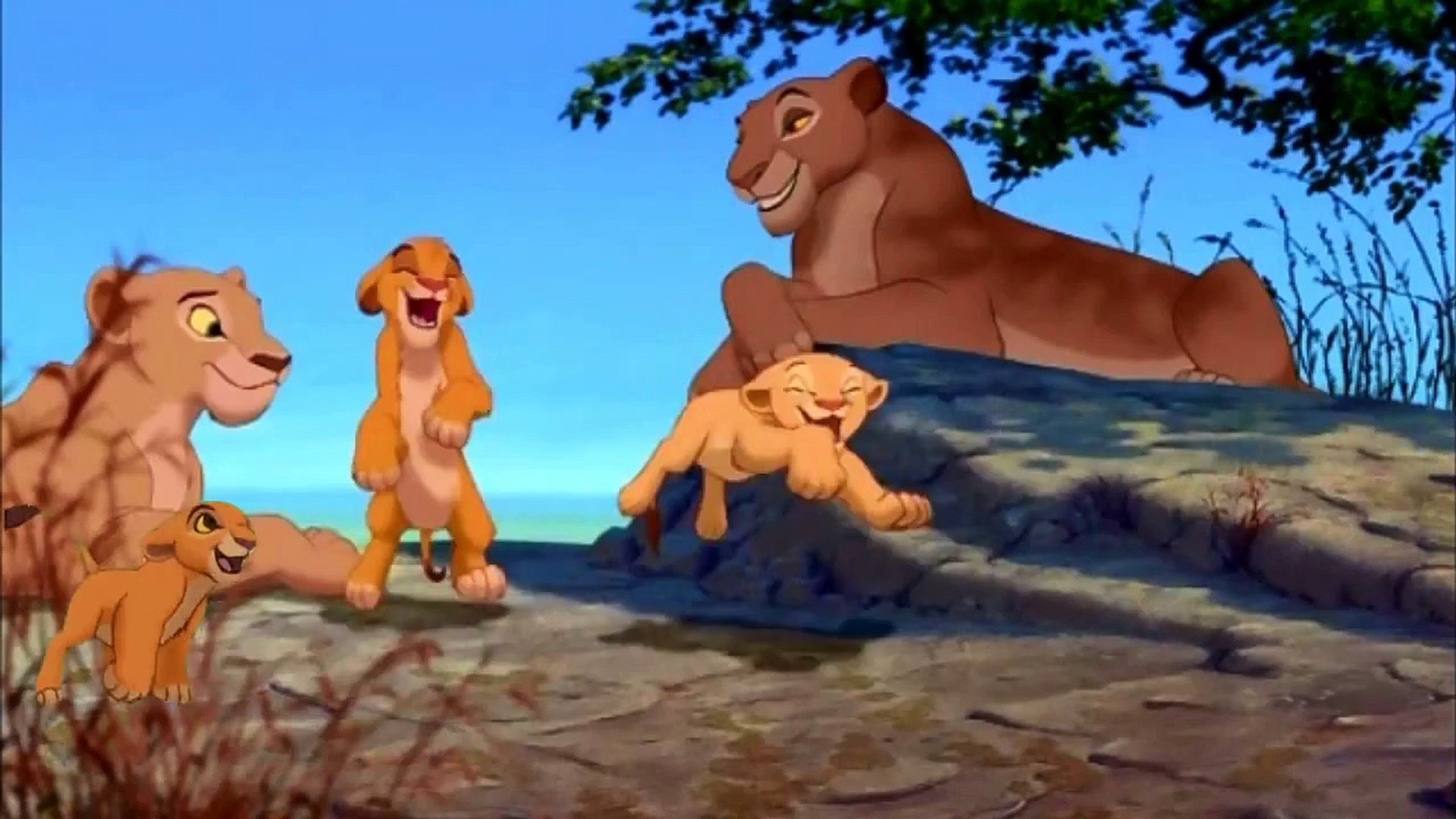 The Lion King Taka \u0026 Mufasa, image size:1920x1080