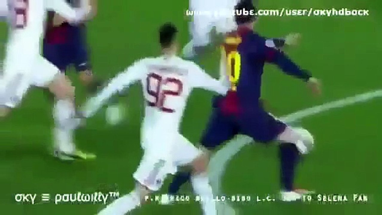 Barcelona vs milan 2013 histórica remontada del barca