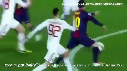 Barcelona vs milan 2013 histórica remontada del barca