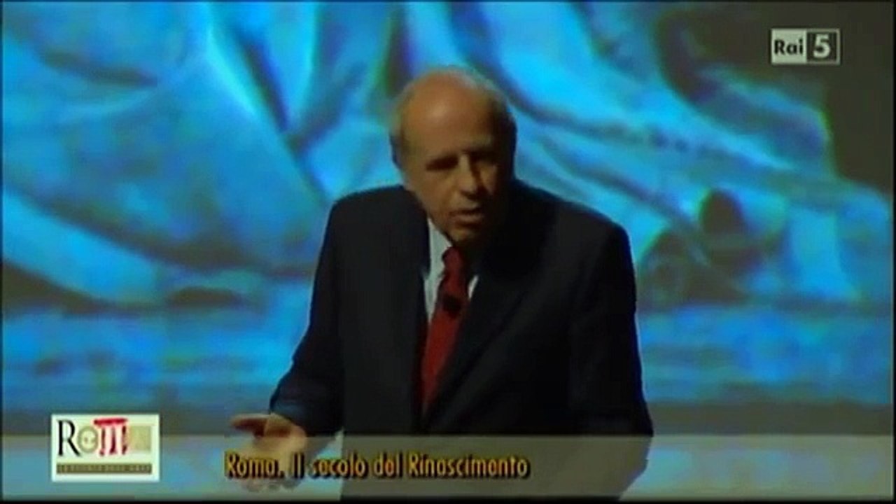 La Pieta' di Michelangelo descritta dal Prof.C.Strinati