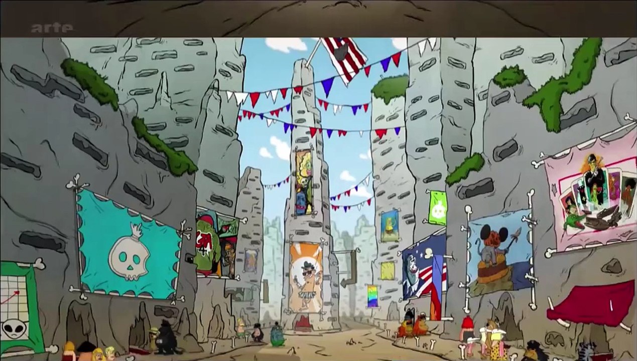 New-Rock, New-Rock - Silex and the city saison 3 - ARTE