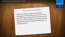Vente Maison, La Verpillière (38), 295 000€