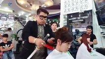 Nghệ thuật cắt tóc bằng kiếm nhật
