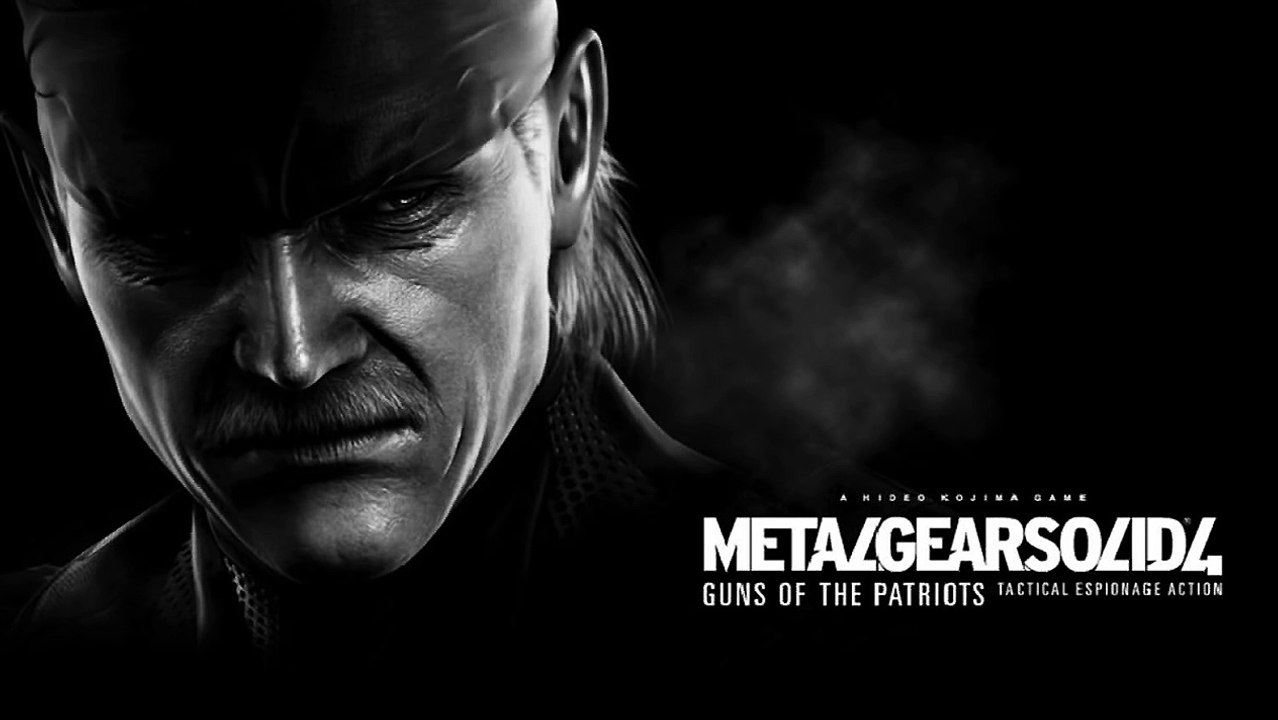 Metal Gear Solid 4 - Here's to You by Lisbeth Scott