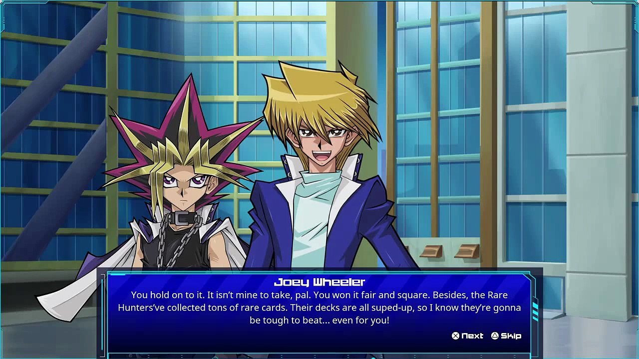 YU-GI-OH LEGACY OF THE DUELIST BATTLE CITY BEGINS YUGI VS THE SEEKER STORY ENDING.