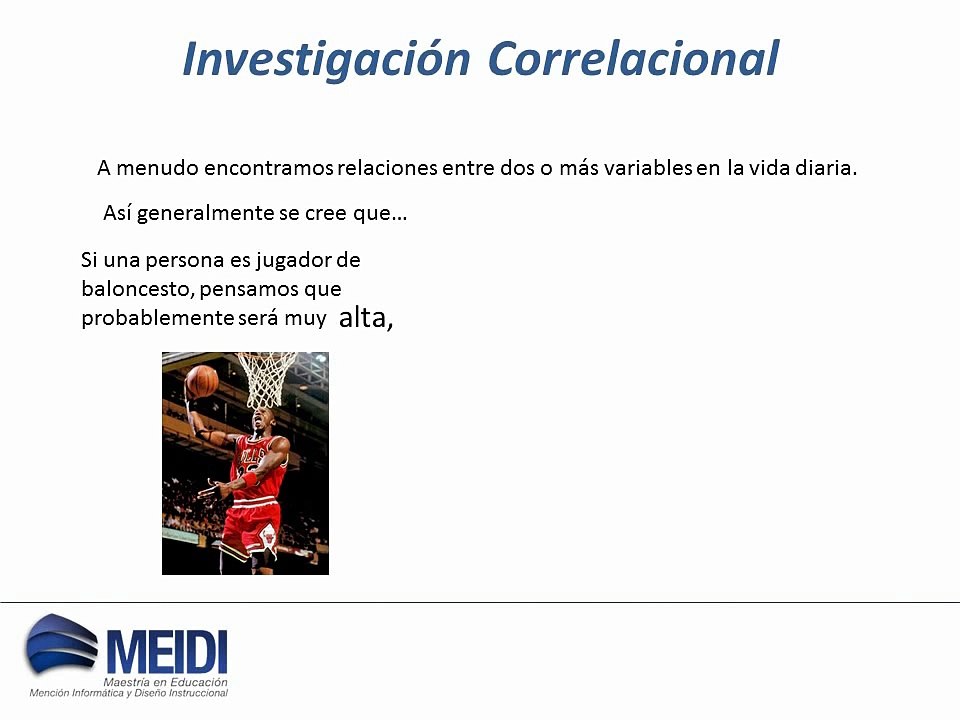 investigacion correlacional
