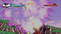 Dragon Ball Xenoverse: SSJ3 Goku vs Kid Buu
