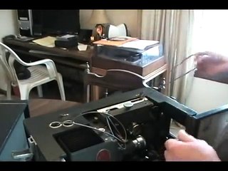 16mm Projector - Kalart Victor Model 65-10 (1954)