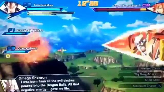 Dragon Ball Z Xenoverse Crazy Combos Montage