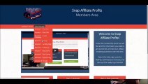 Snap Affiliate profits Inside The Members Area | Combining Affiliate   CPA together | DailyMotion