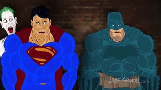 Batman v Superman: Dawn of Justice - 2nd PARODY