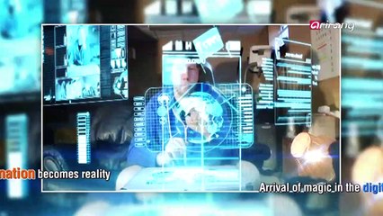 Digital magician, Holography