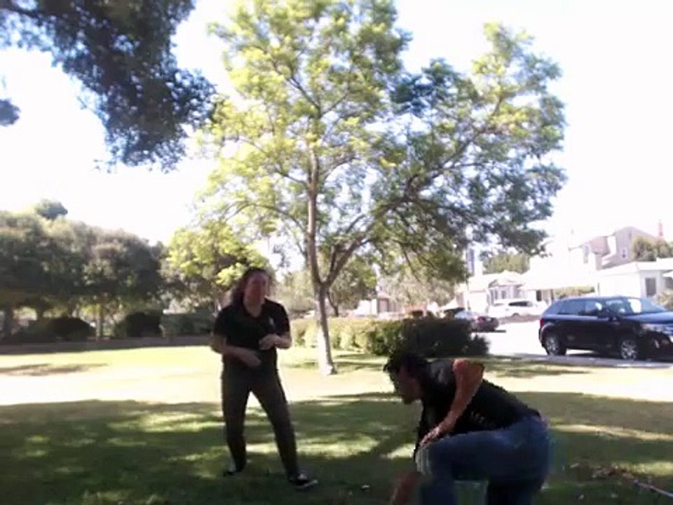 5 min womens self defense