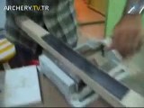 Turkish Archery: Turkish Bow making demo / Türk Yayı yapımı