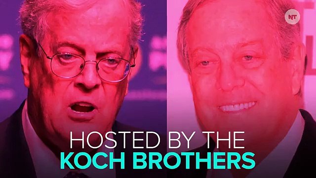 GOP Presidential Hopefuls Are Planning A Koch'd Out Weekend
