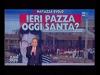 Natuzza Evolo a Porta a Porta Parte 3