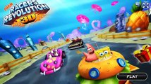 Nick Racers Revolution Full Episodes Cartoon Games New Spongebob Avatar iCarly Penguin of