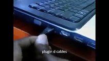 connecting two computers using LAN cable (windows 7).flv