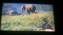 Far Cry 4 - Hunting the RARE Karkadann Rhinoceros!