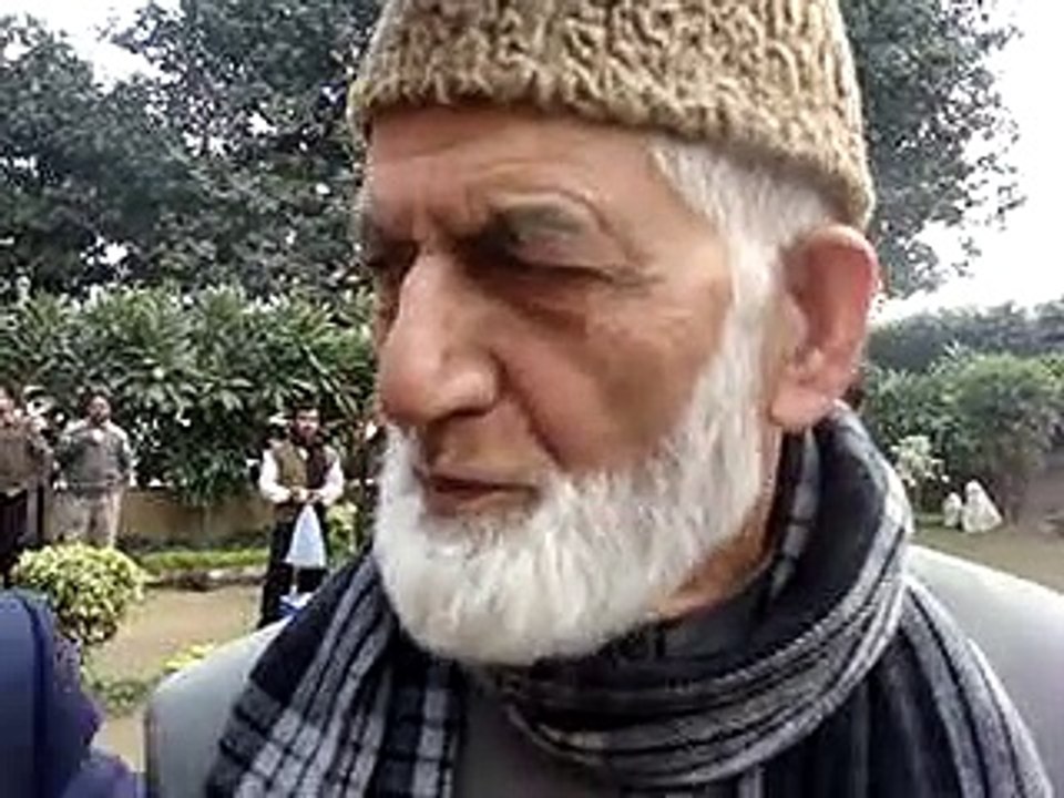 Syed Ali Shah Gilani