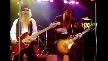 ZZ TOP - Cheap Sunglasses - 1980 *re-upload