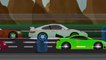 Sport Car race. Auto cartoon - Wyścig samochodowy. Tuning Part1
