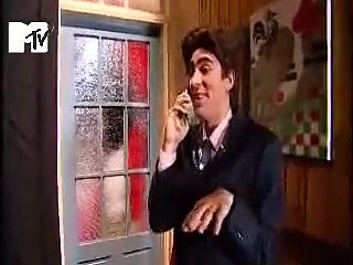 Comédia MTV - Sílvio Santos sendo assaltado.