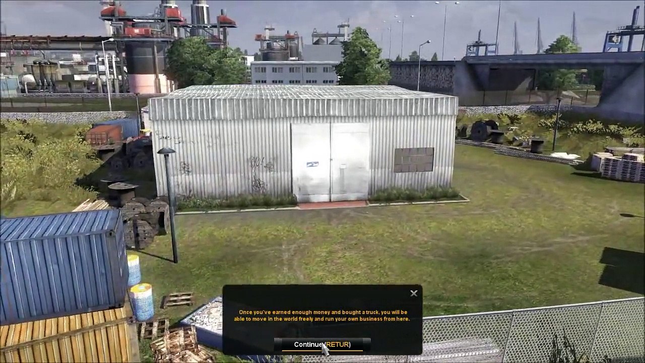 Euro Truck Simulator 2 - Ep. 1 - First Impressions