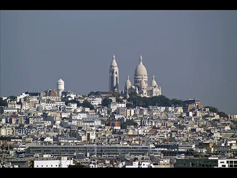 The Bells of Sacre Coeur De Montmartre at Paris, France.