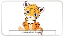 Cartoon Pictures Of Tigers