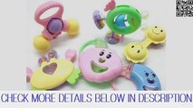 CL0362 6 Pieces/Set Baby Rattles Toy, Assorted Cartoon Rattles Toy Most Popular