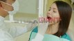 Dentist Checking Teeth In Hospital Stock Footage