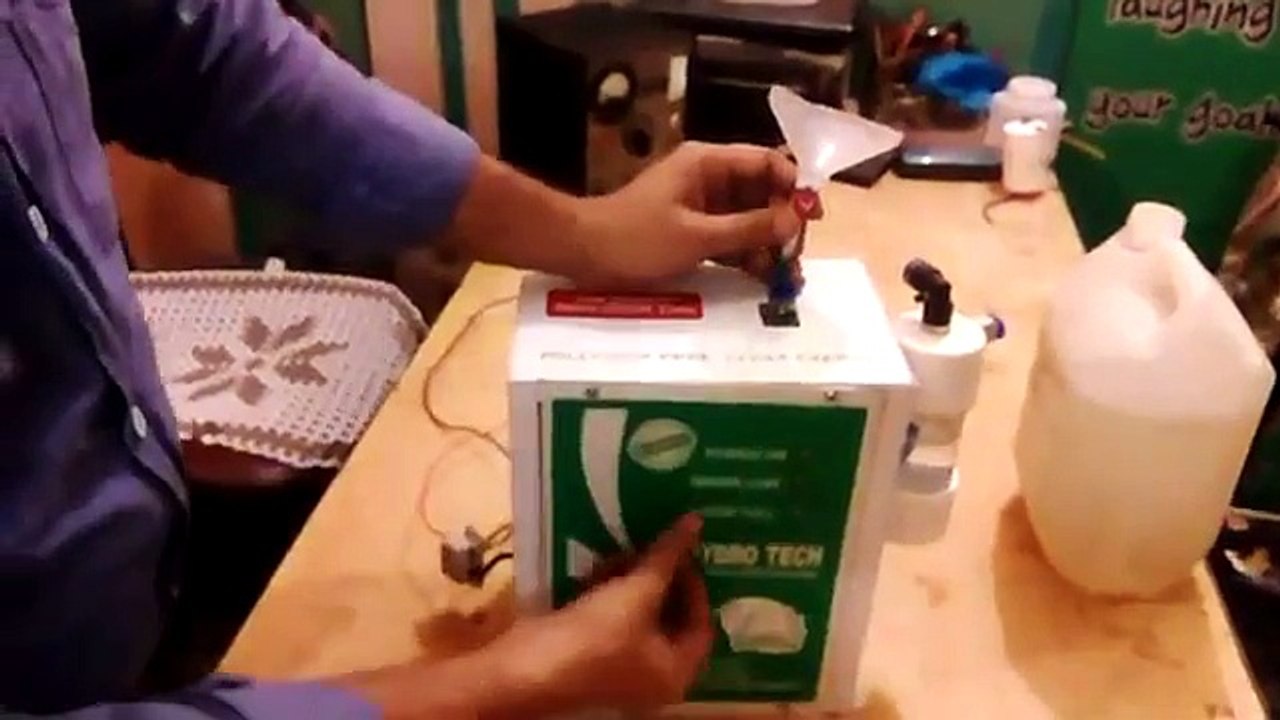 HHO Kit installation guide in car