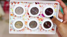 Colourpop Super Shock Eyeshadow Swatches and Try On- MissLizHeart