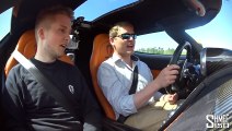 Koenigsegg CCXR Test Drive during GoBall [Shmee's Adventures]