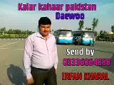 Jo Tere Sang (Daewoo kalar kahar) Daewoo Bus - Kallar Kahar - M2 Moterway - Pakistan