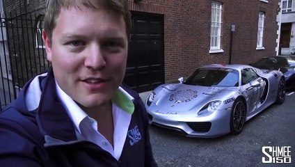 Route.77 Porsche 918 Spyder - Gumball 3000 2015