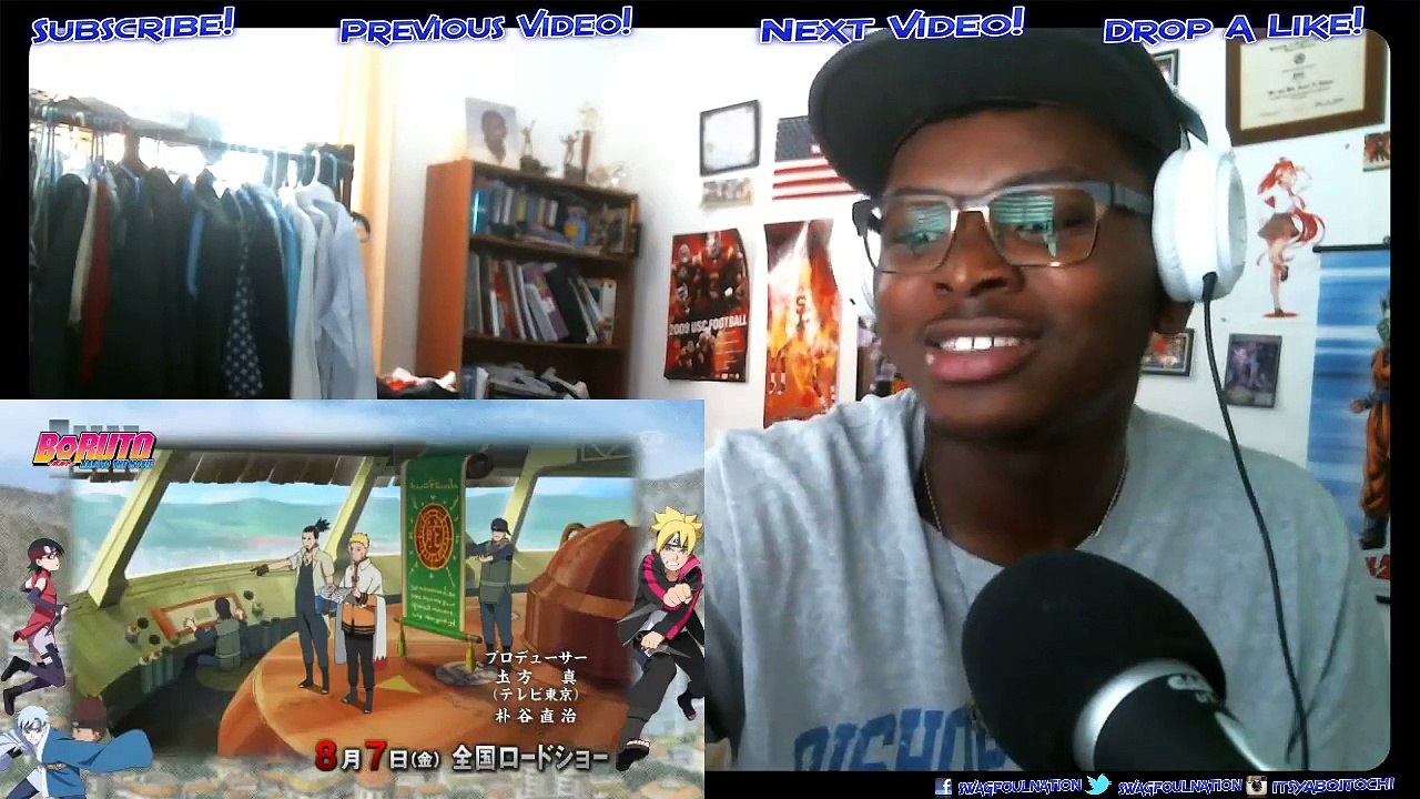 Naruto Shippuden Opening 17 Kaze Version 2 Boruto The Movie REACTION
