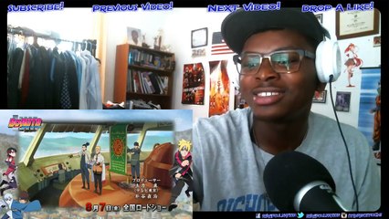 Naruto Shippuden Opening 17 Kaze Version 2 Boruto The Movie REACTION