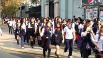 Estudiantes de la UARM opinan sobre marchas estudiantiles en Chile