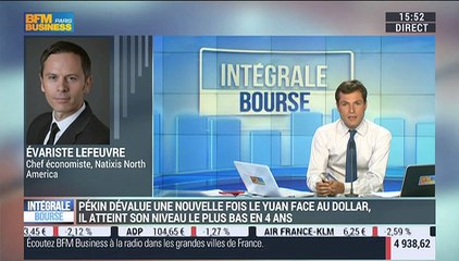 Nouvelle dévaluation du yuan: Quelles sont les objectifs de la BoC ?: Évariste Lefeuvre – 12/08