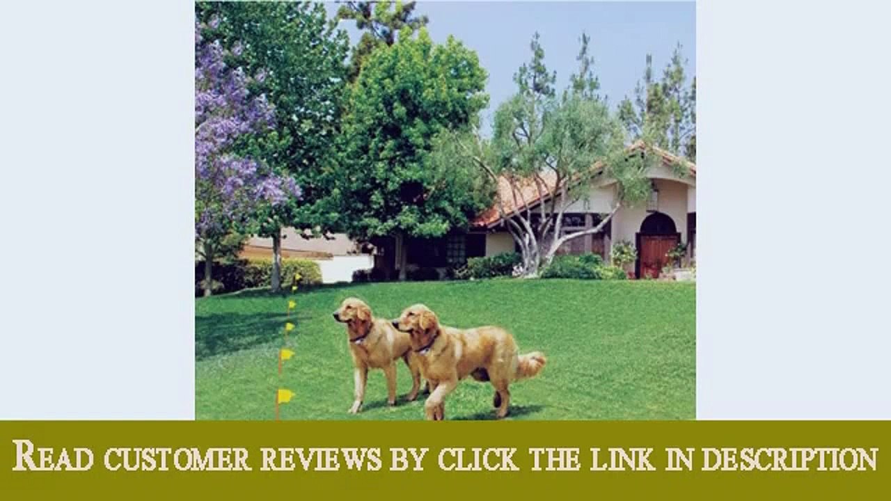 Check High Tech Pet Humane Contain HC8000 Electronic Dog Fence Ultra