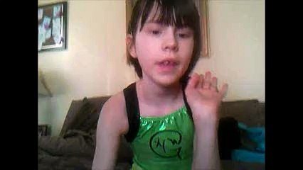 GYMNASTICS~HOW TO DO A BACK BEND  FOR BEGINNERS